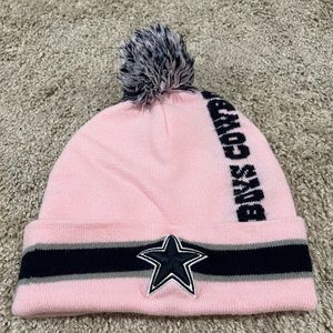 Dallas Cowboys knit beanie hat